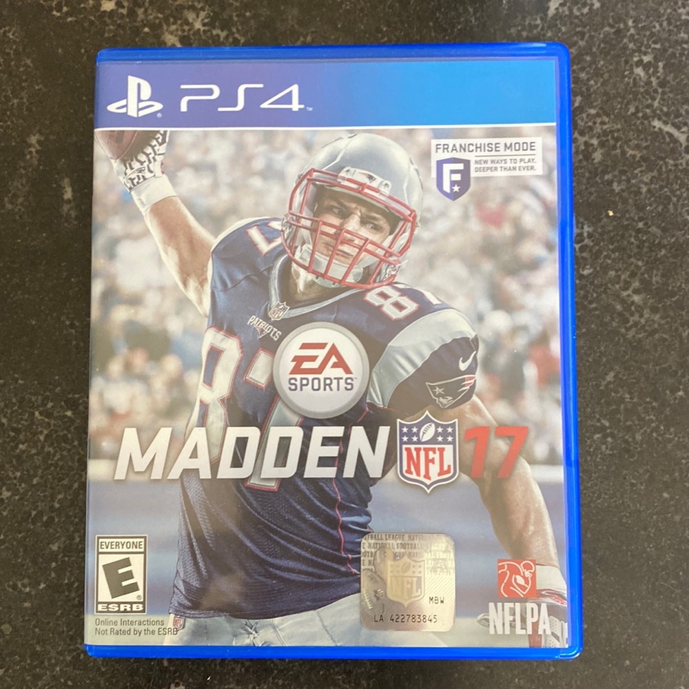 Madden 17 for PS4
